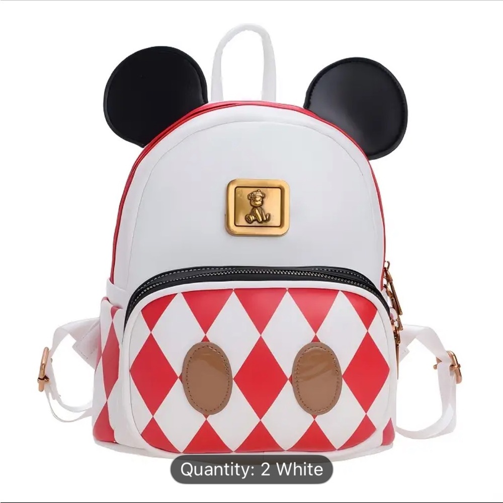 New in the package Mickey  Mouse Inspired Backpack